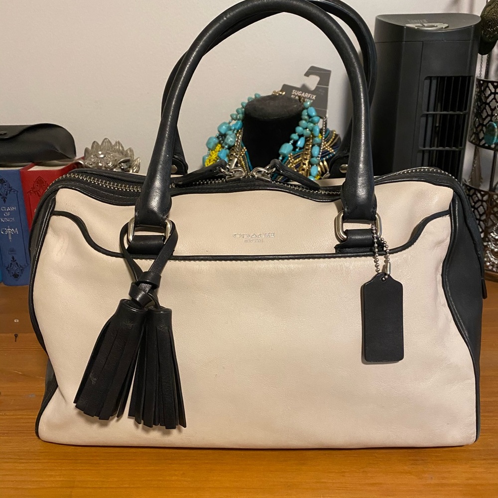 Haley Legacy Coach Satchel